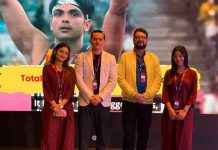 Delegación nicaragüense brilla en el segundo día de WAVES 2025 en India Foto: Medios del Poder Ciudadano brillan en el segundo día de WAVES 2025 en India / Cortesía