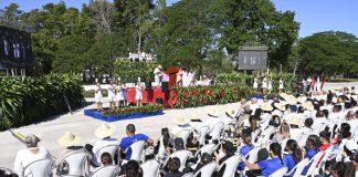 Foto: Cuba sigue el legado de José Martí /cortesía