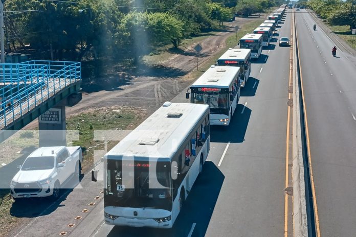 Foto: ASIASTAR rueda en Nicaragua/TN8