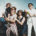 Fan de Morat recibe baquetazo en la frente y TikTok explota Foto:Golpeada por Morat y amada por TikTok/Cortesía