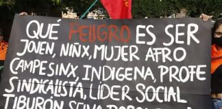 Foto: La violencia sigue cobrando vidas en Colombia /cortesía