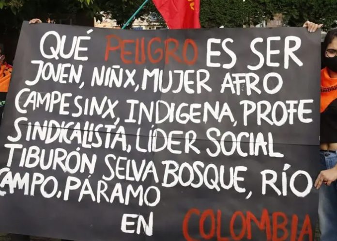 Foto: La violencia sigue cobrando vidas en Colombia /cortesía Foto: La violencia sigue cobrando vidas en Colombia /cortesía