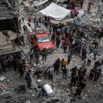 Tres nuevas masacres de Israel en Gaza dejan casi 40 fallecidos Foto: Gaza sufre una nueva noche de horror /cortesía