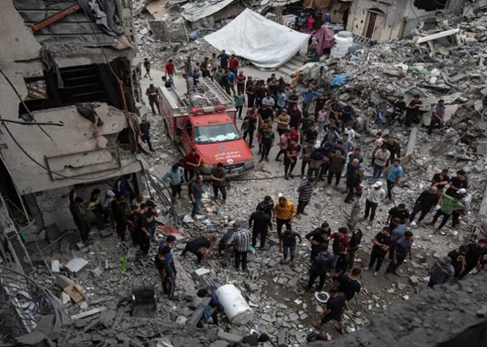 Foto: Gaza sufre una nueva noche de horror /cortesía Foto: Gaza sufre una nueva noche de horror /cortesía