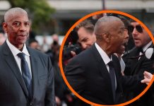 Foto: Denzel Washington protagonizó un inesperado momento/Cortesía
