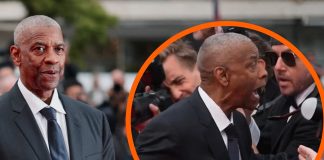 Foto: Denzel Washington protagonizó un inesperado momento/Cortesía