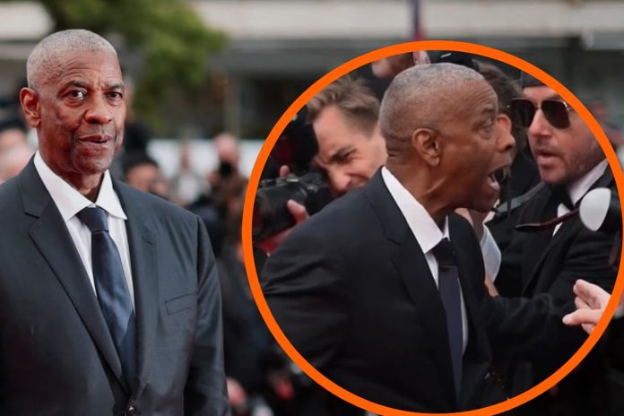 Foto: Denzel Washington protagonizó un inesperado momento/CortesíaFoto: Denzel Washington protagonizó un inesperado momento/Cortesía Foto: Denzel Washington protagonizó un inesperado momento/Cortesía
