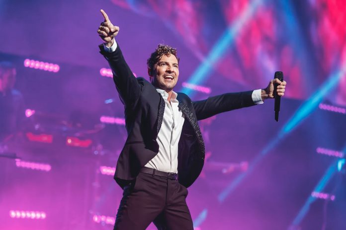 Foto: David Bisbal vuelve a conquistar América/cortesía