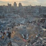 Escalada mortal en Gaza: Más de 55 palestinos mueren en un solo día Foto: Ataques del Ejército de Israel contra la Franja de Gaza / Cortesía