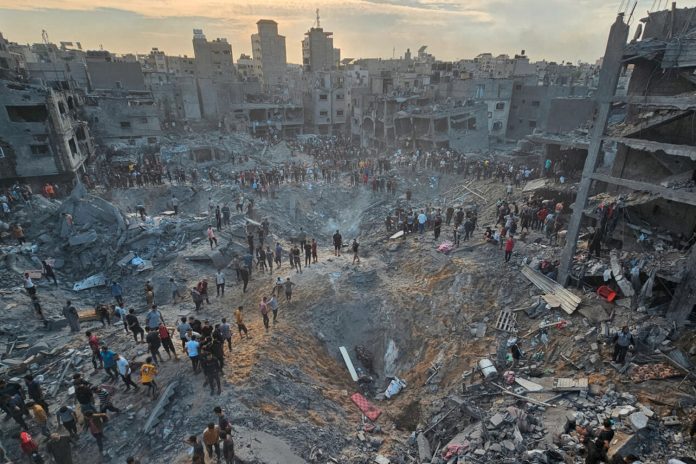 Foto: Ataques del Ejército de Israel contra la Franja de Gaza / Cortesía