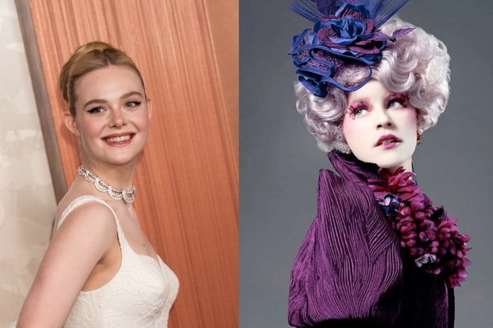 Foto: Elle Fanning interpretará a la icónica Effie Trinket/Cortesía