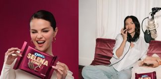 Foto: Selena Gomez lanza su propia galleta Oreo/Cortesía