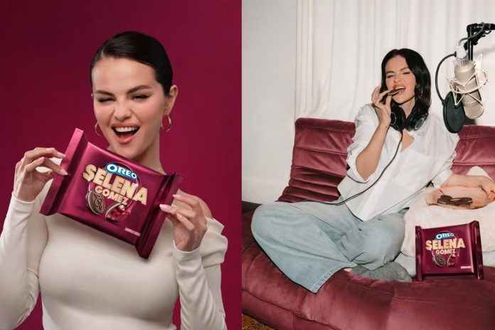 Foto: Selena Gomez lanza su propia galleta Oreo/Cortesía Foto: Selena Gomez lanza su propia galleta Oreo/Cortesía