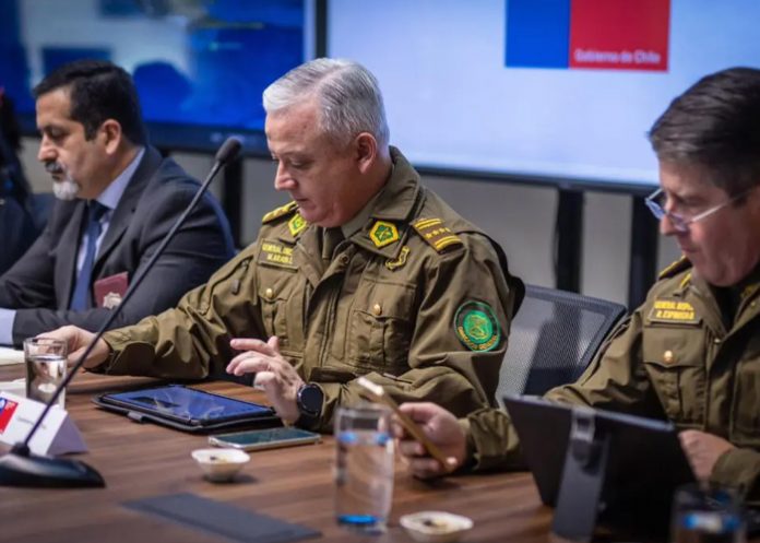 Foto: Monitoreo en Chile /cortesía