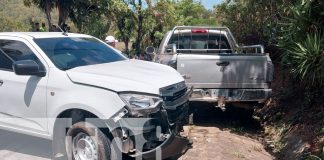 Foto: Brutal choque termina sin heridos en Jalapa, Nueva Segovia / TN8