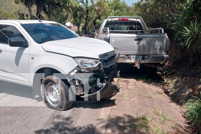 Foto: Brutal choque termina sin heridos en Jalapa, Nueva Segovia / TN8