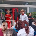 Museo Lolita Soriano rinde homenaje teatral a Blanca Aráuz y Sandino Foto: el Museo Lolita Soriano honró a Blanca Aráuz y al General Sandino/TN8