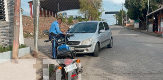 Foto:Lesionado en Juigalpa tras no respetar señal de alto/TN8