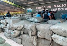 Foto: Operativo exitoso contra el contrabando en Honduras/Cortesía