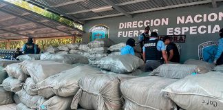 Foto: Operativo exitoso contra el contrabando en Honduras/Cortesía