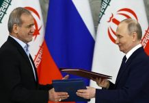 Foto: Irán y Rusia refuerzan su alianza /cortesía