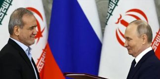 Foto: Irán y Rusia refuerzan su alianza /cortesía