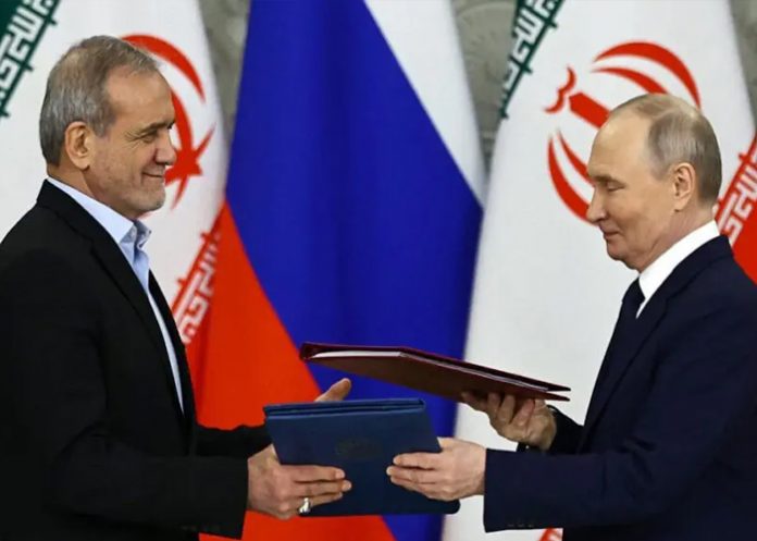 Foto: Irán y Rusia refuerzan su alianza /cortesía Foto: Irán y Rusia refuerzan su alianza /cortesía