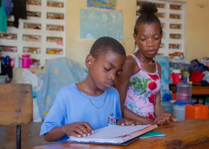 Foto: Crisis educativa en Haití /cortesía