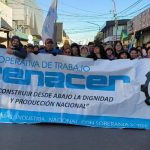 Sindicatos protestan contra Javier Milei en defensa de la industria Foto: Protestas contra Milei /cortesía