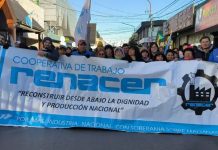 Foto: Protestas contra Milei /cortesía