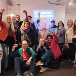 Berlín rinde homenaje a Sandino en su 130º natalicio Foto: Berlín se viste de rojo y negro por Sandino/Cortesía