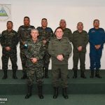 ¡Unidos por la paz! Nicaragua recibe a las Fuerzas Armadas de Honduras Foto: Ejército de Nicaragua sostiene reunión con Fuerzas Armadas de Honduras / Cortesía Ejército de Nicaragua