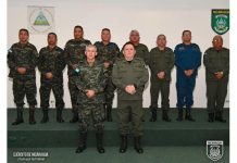 Foto: Ejército de Nicaragua sostiene reunión con Fuerzas Armadas de Honduras / Cortesía Ejército de Nicaragua
