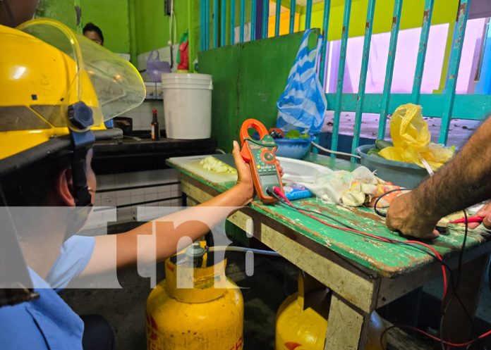 Foto: Más seguridad en el Mercado Roger Deshon /TN8