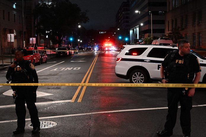 Foto: Tiroteo frente al Museo Judío sacude Washington/TN8