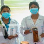 “Vinos Caruga” destaca en jornada agroindustrial del INATEC Foto: INATEC fortalece lazos entre educación y producción nacional/TN8