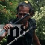 Fallece Moisés Correa, el icónico malabarista en patines de Managua Foto: El artista en patines que cautivó a Managua/TN8