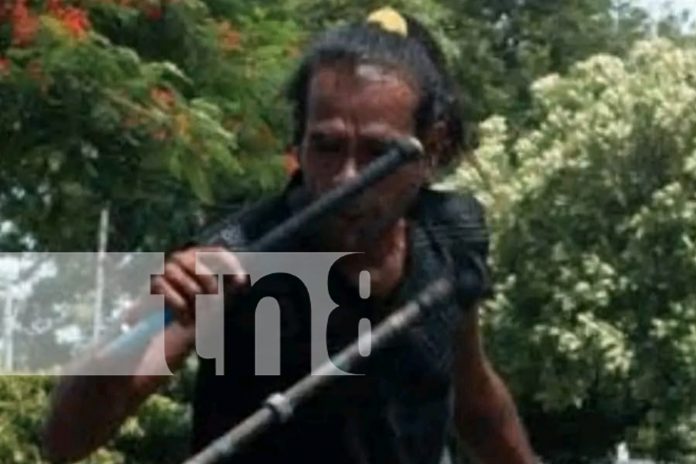 Foto:  El artista en patines que cautivó a Managua/TN8 Foto: El artista en patines que cautivó a Managua/TN8