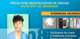 Foto: Policía de Granada desarticula red de presuntos delincuentes/TN8