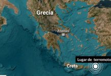 Foto: Fuerte terremoto en Creta/Cortesía