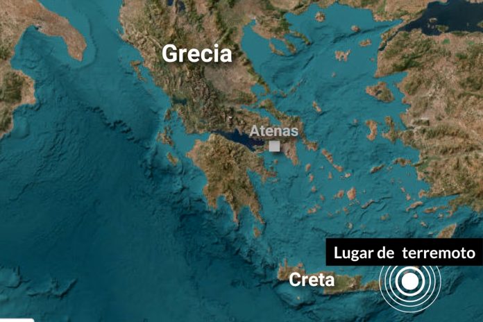 Foto: Fuerte terremoto en Creta/Cortesía