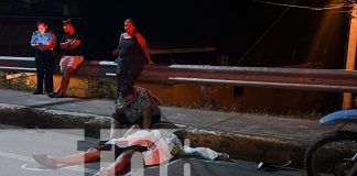 Foto: Familia juigalpina de luto tras muerte de motociclista en accidente/TN8