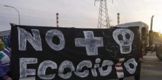 Foto: Contaminación en Chile /cortesía