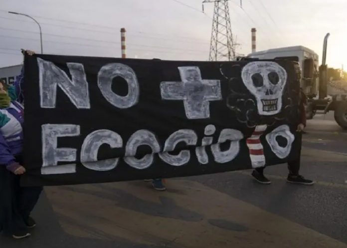 Foto: Contaminación en Chile /cortesía Foto: Contaminación en Chile /cortesía