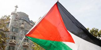 Foto: España respalda a Palestina /cortesía