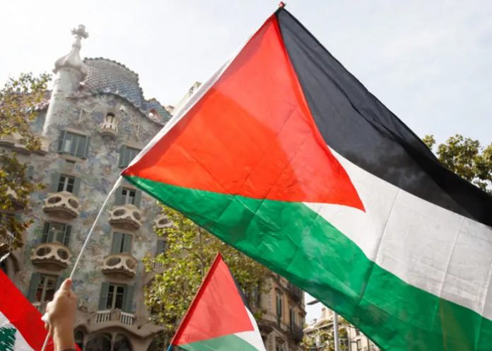 Foto: España respalda a Palestina /cortesía Foto: España respalda a Palestina /cortesía
