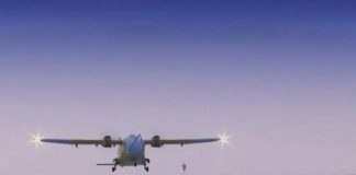 Foto: China lanza con éxito dron de carga /cortesía