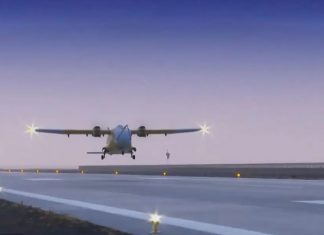Foto: China lanza con éxito dron de carga /cortesía