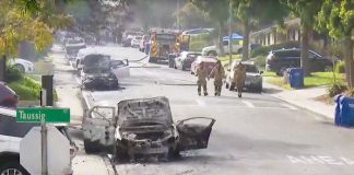 Foto: Tragedia aérea en Estados Unidos /cortesía