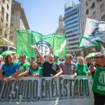 Paro masivo en Argentina contra límites al derecho a huelga Foto: Huelga en Argentina /cortesía